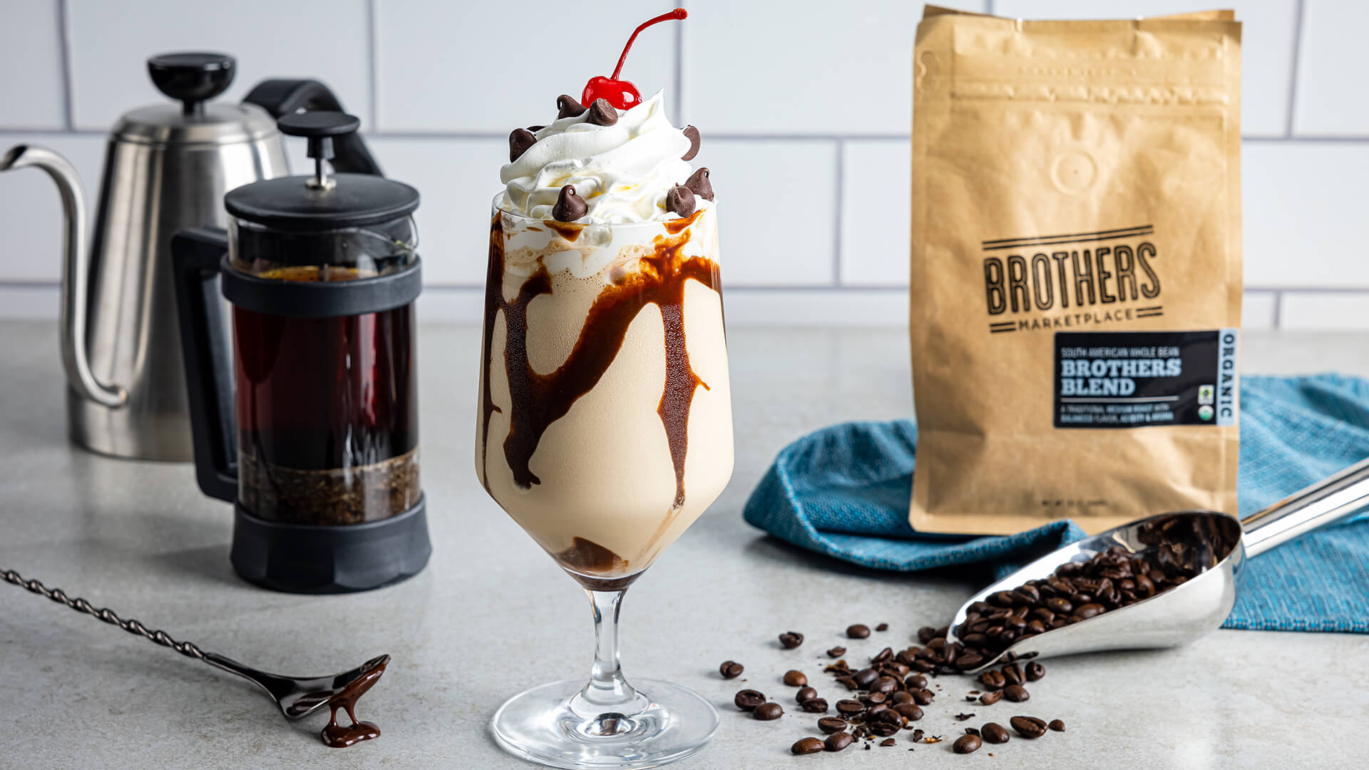 Boozy Coffee Milkshakes