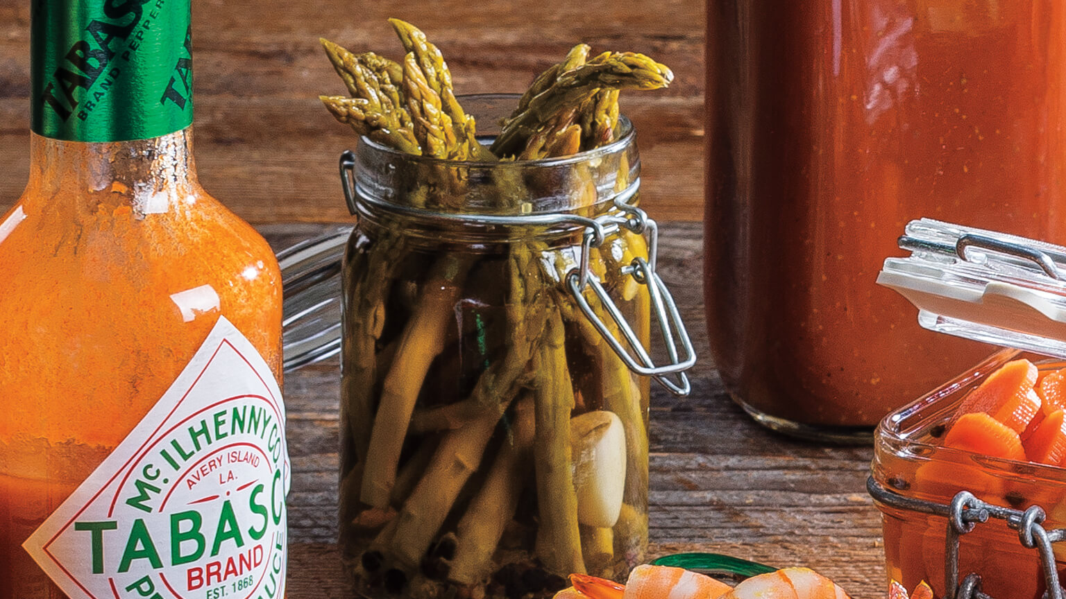 Quick-Pickled Asparagus