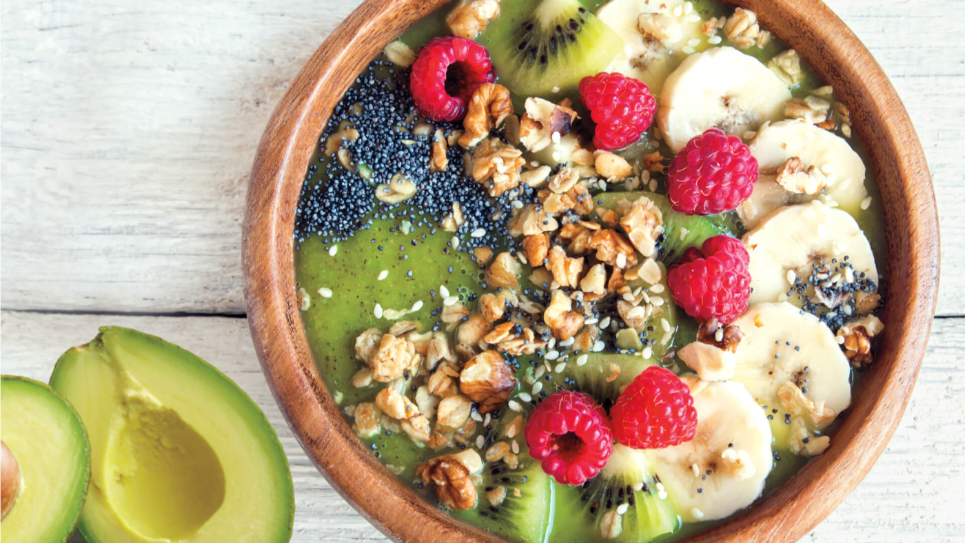 Awesome Avocado  Smoothie Bowl