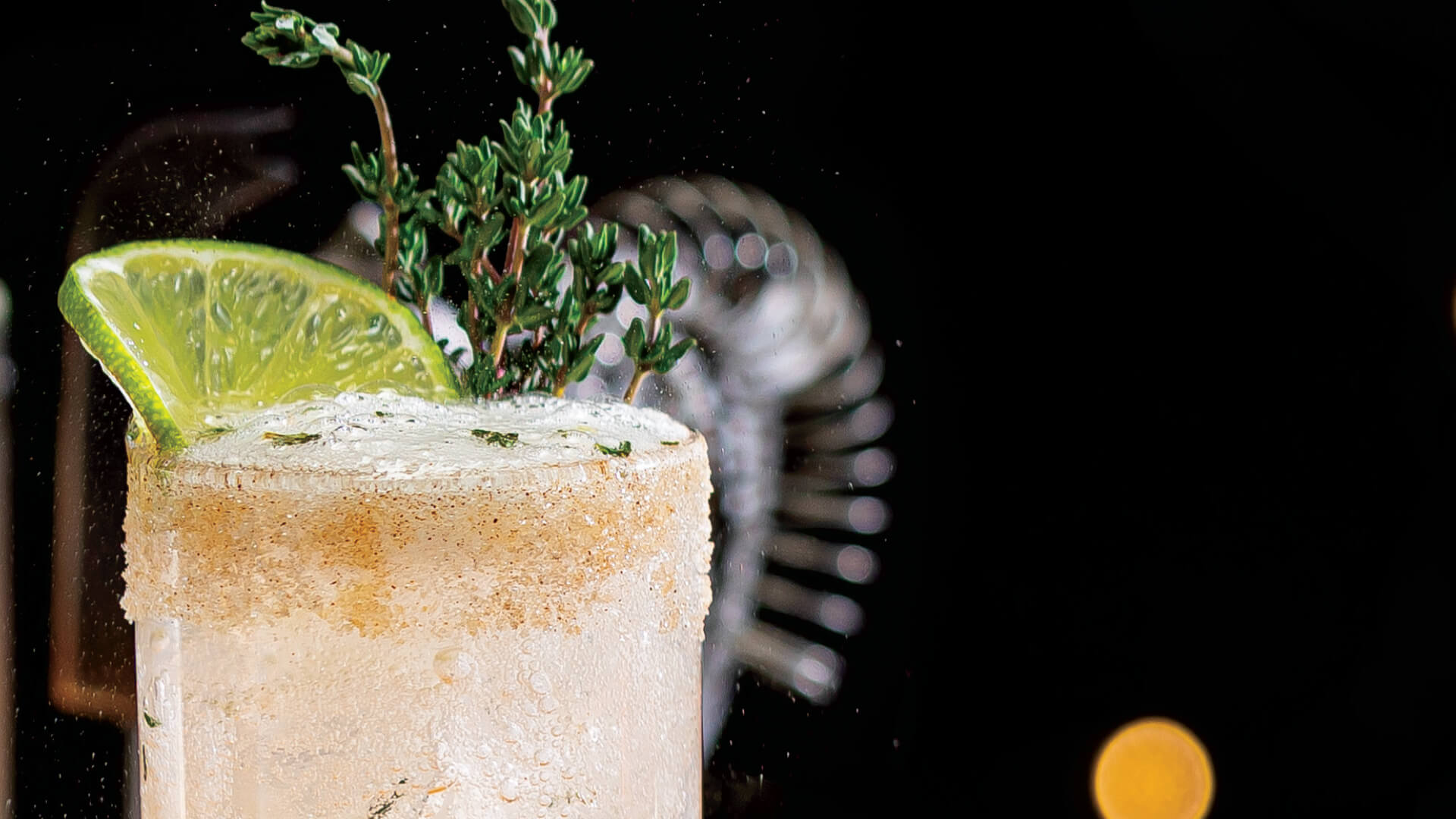 Ginger-Thyme Paloma
