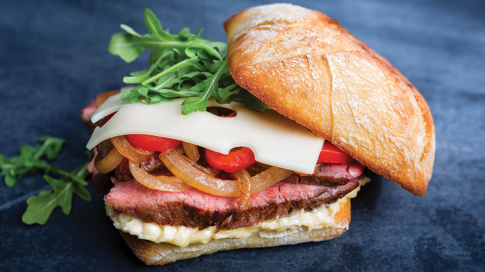 Sheet-Pan Balsamic Steak