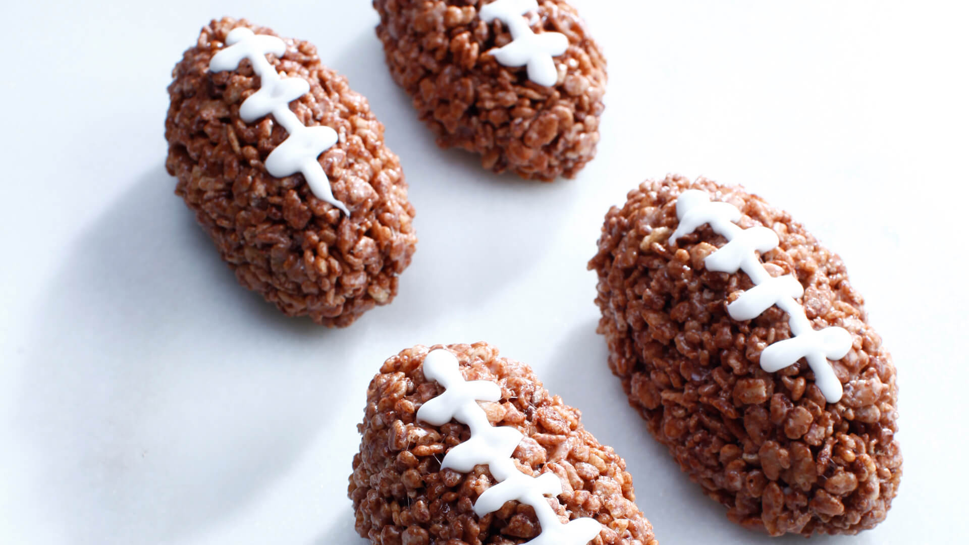 Cocoa Krispie® Footballs