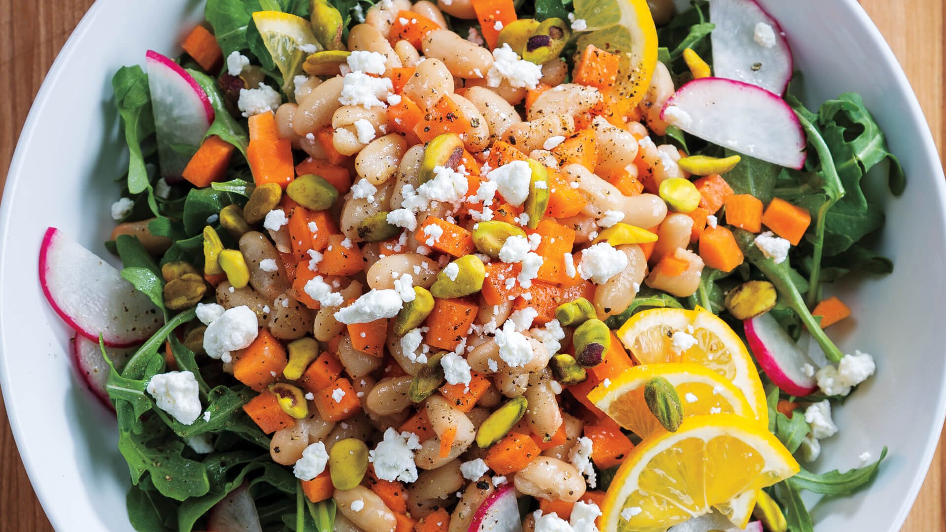 Rainbow Baby Greens Bowl